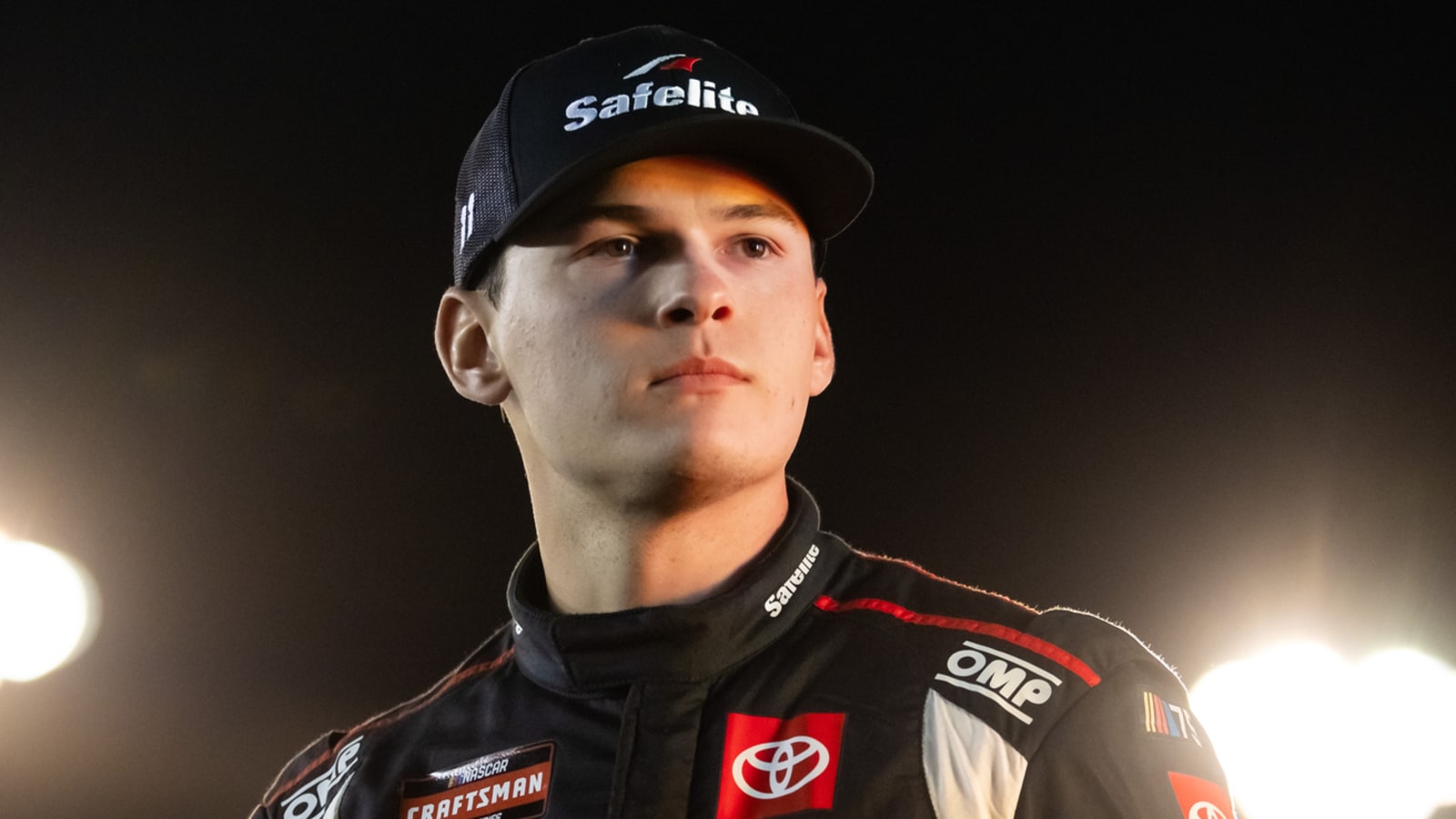 Corey Heim wins Truck Series race at Kansas on final lap