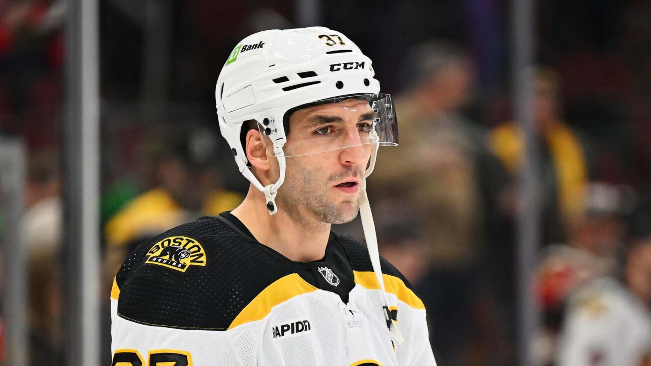 Imagining the Future of Bruins Forward Patrice Bergeron From His