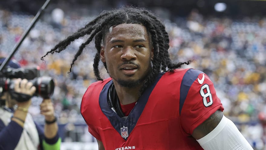 C.J. Stroud gives vote of confidence to WR lost on Texans depth chart