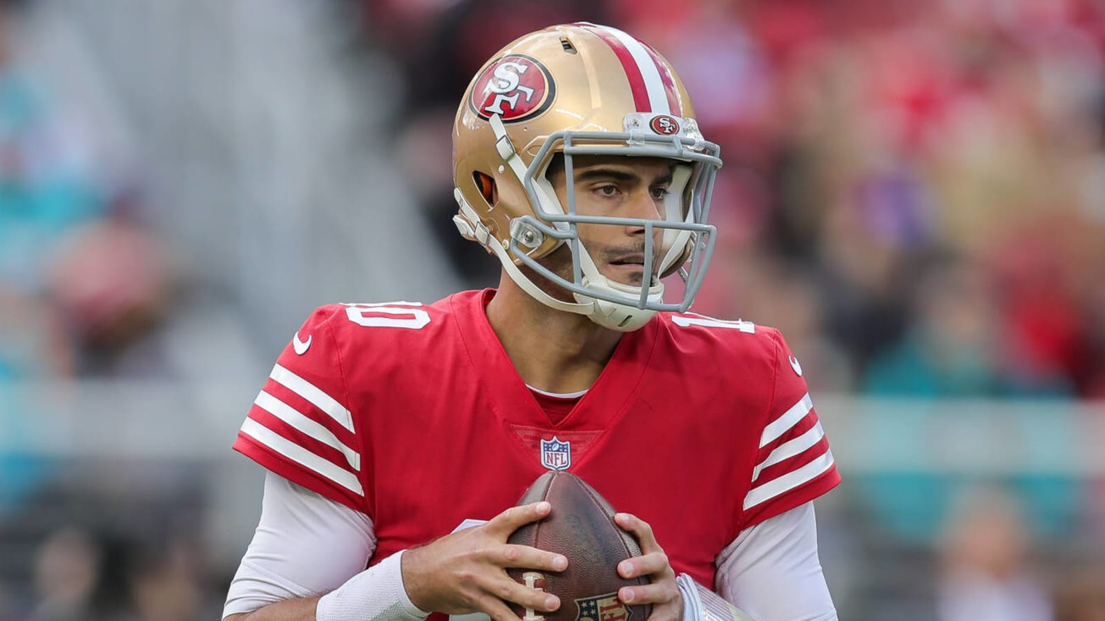 49ers not placing Jimmy Garoppolo on IR