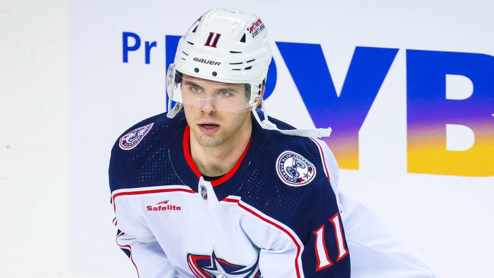 Blue Jackets’ Adam Fantilli out eight weeks