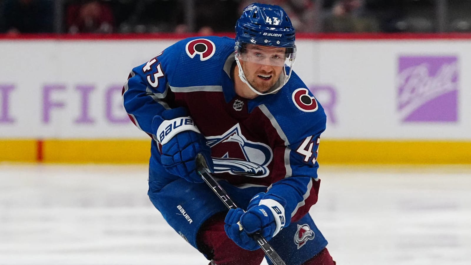 Avalanche's Darren Helm enters COVID protocol