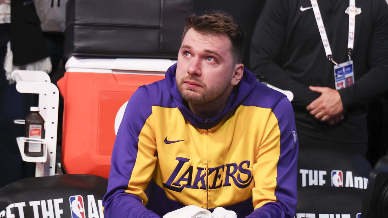 Watch: Luka Doncic Gets Emotional Watching Tribute From Mavericks