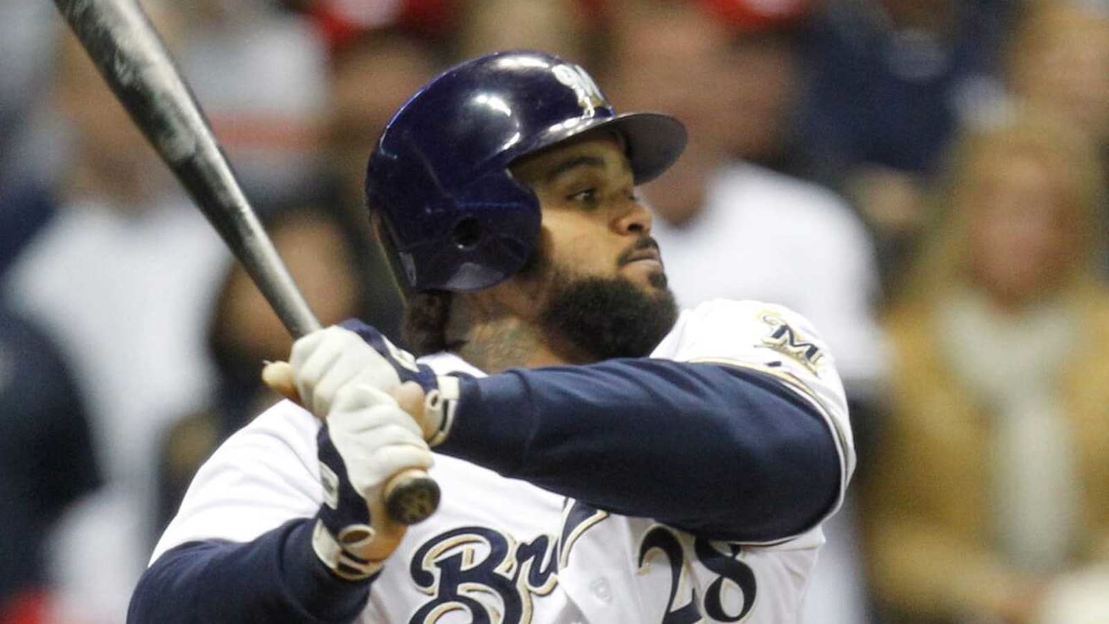 Brewers sign son of team legend