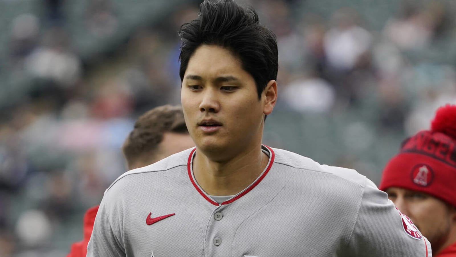 AL MVP Shohei Ohtani removed from game for 'safety measures'