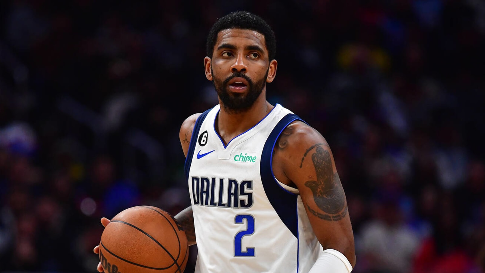 NBA Scout Sees Kyrie Irving, Luka Doncic Duo Thriving