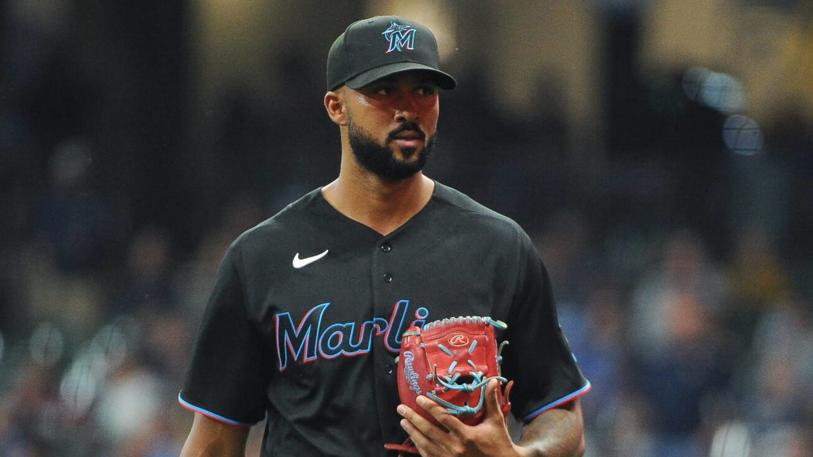 Cy Young Award winner Sandy Alcantara loves pitching for the Miami Marlins:  When I put the Miami uniform on I feel special, every time