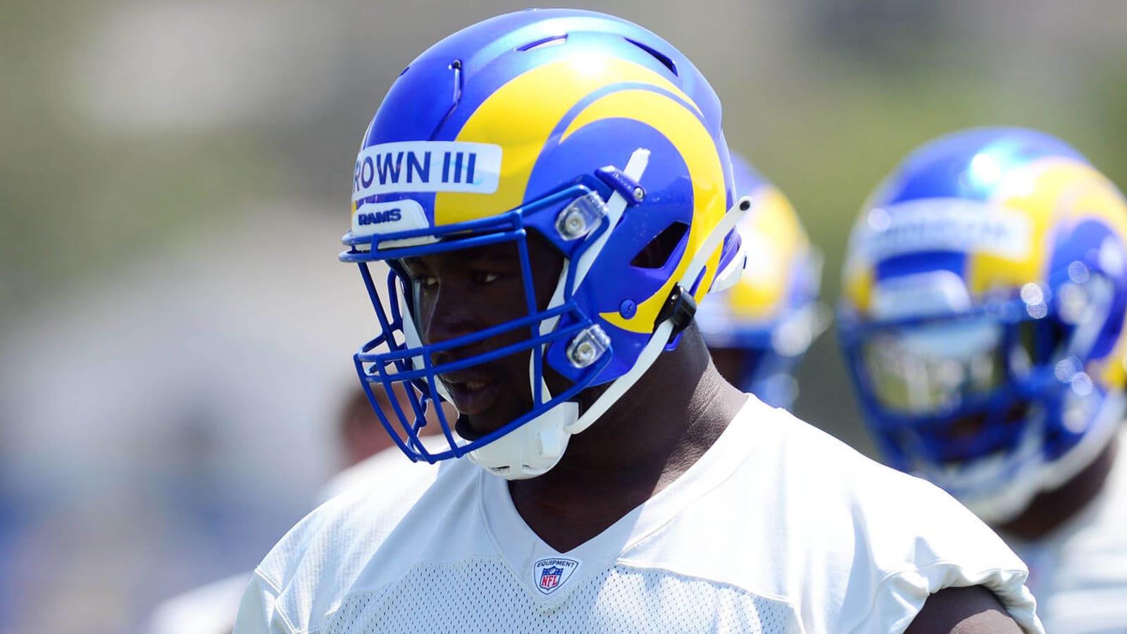 Rams DT Bobby Brown III suspended six games for PED violation