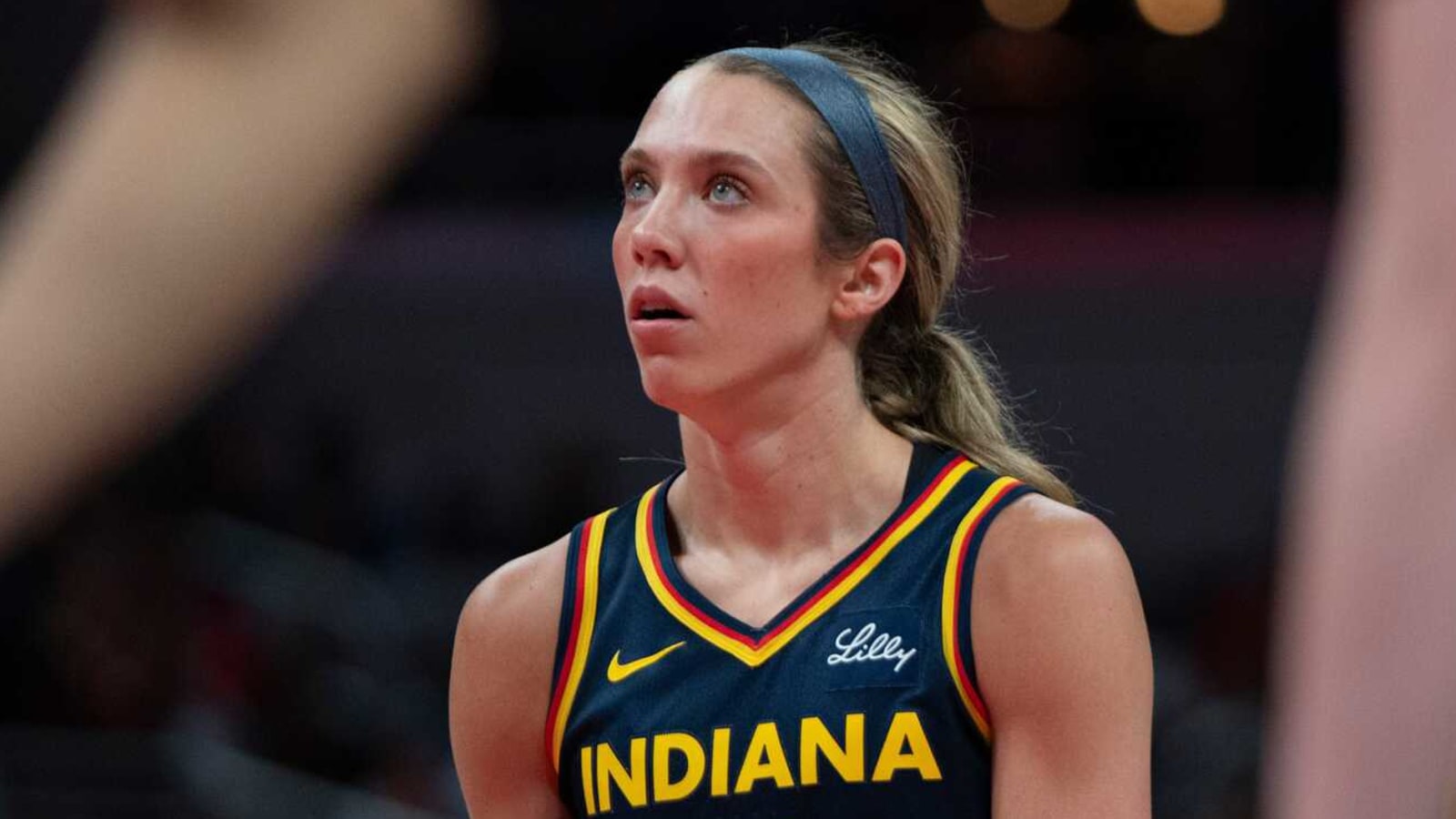 Watch: Fever's Hull drills pair of key three-pointers vs. Storm