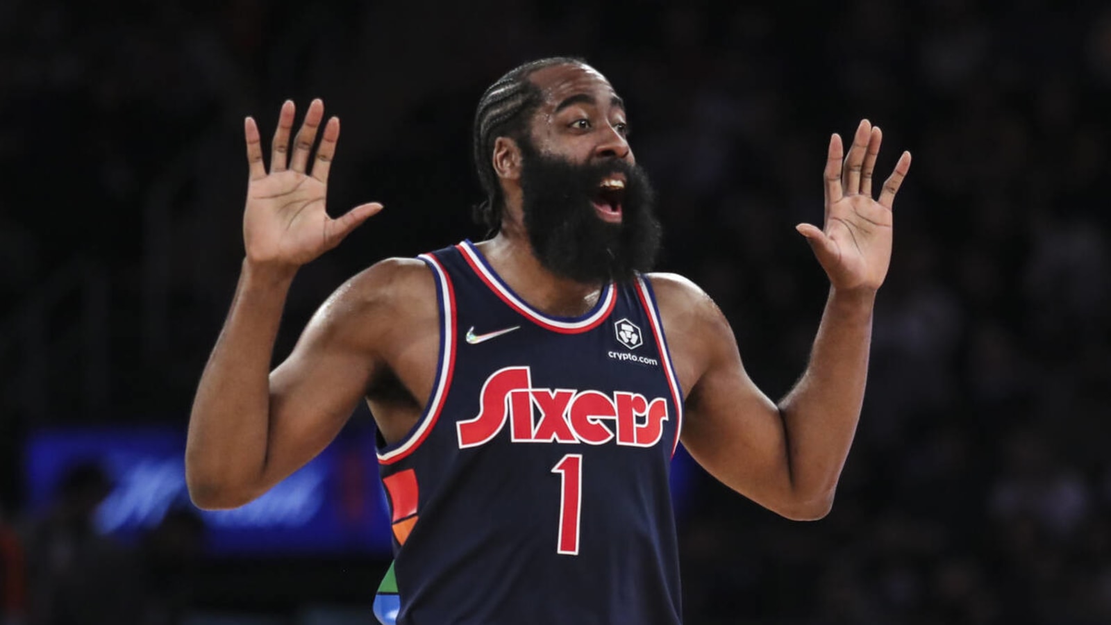 James Harden records triple-double in second 76ers game