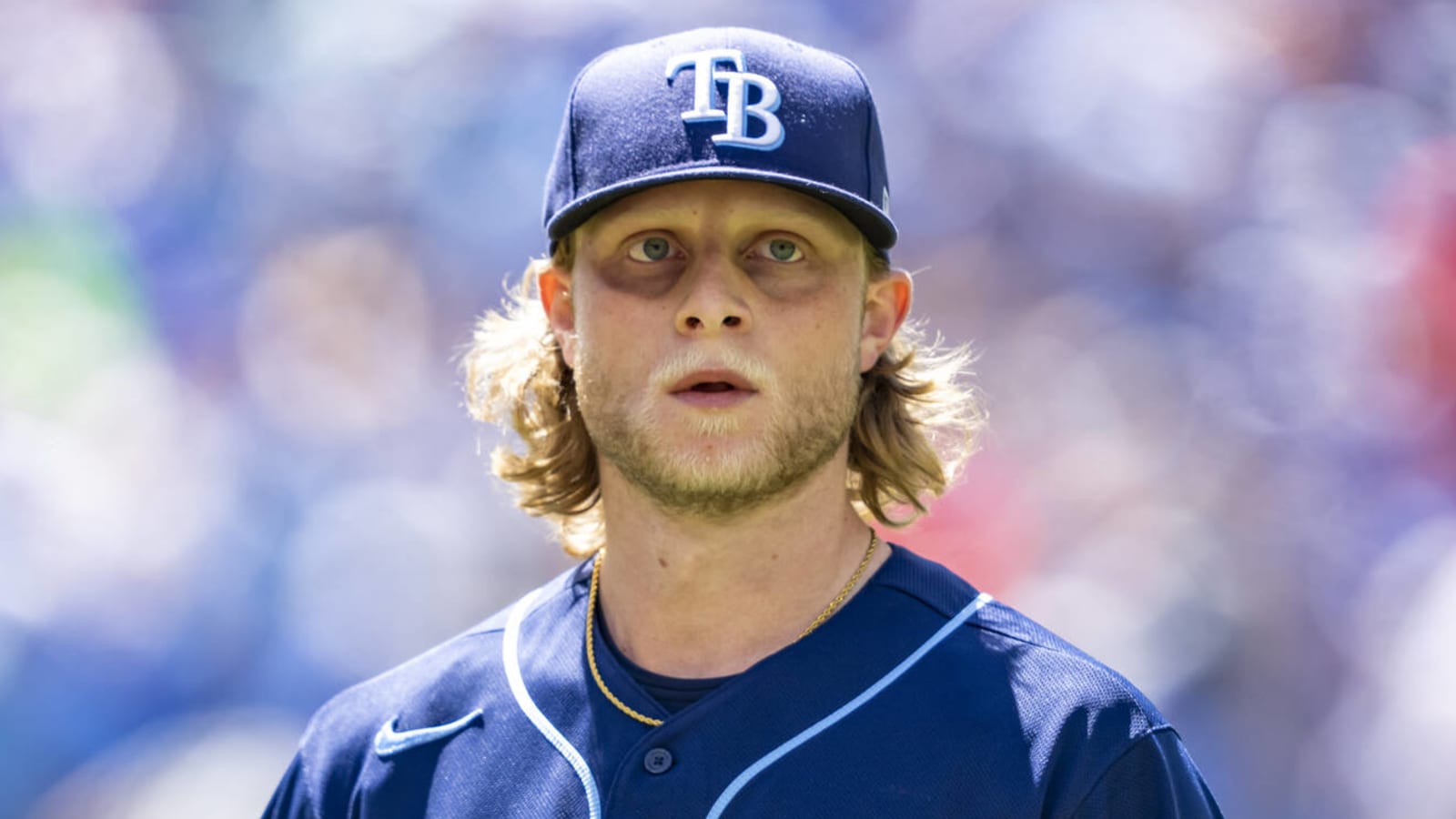 Report: Rays RHP Shane Baz won't return this season