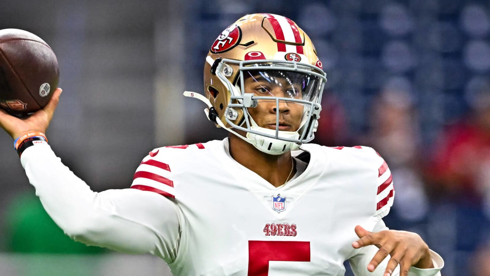 49ers insider: Trade of former first-round QB not 'happening imminently'