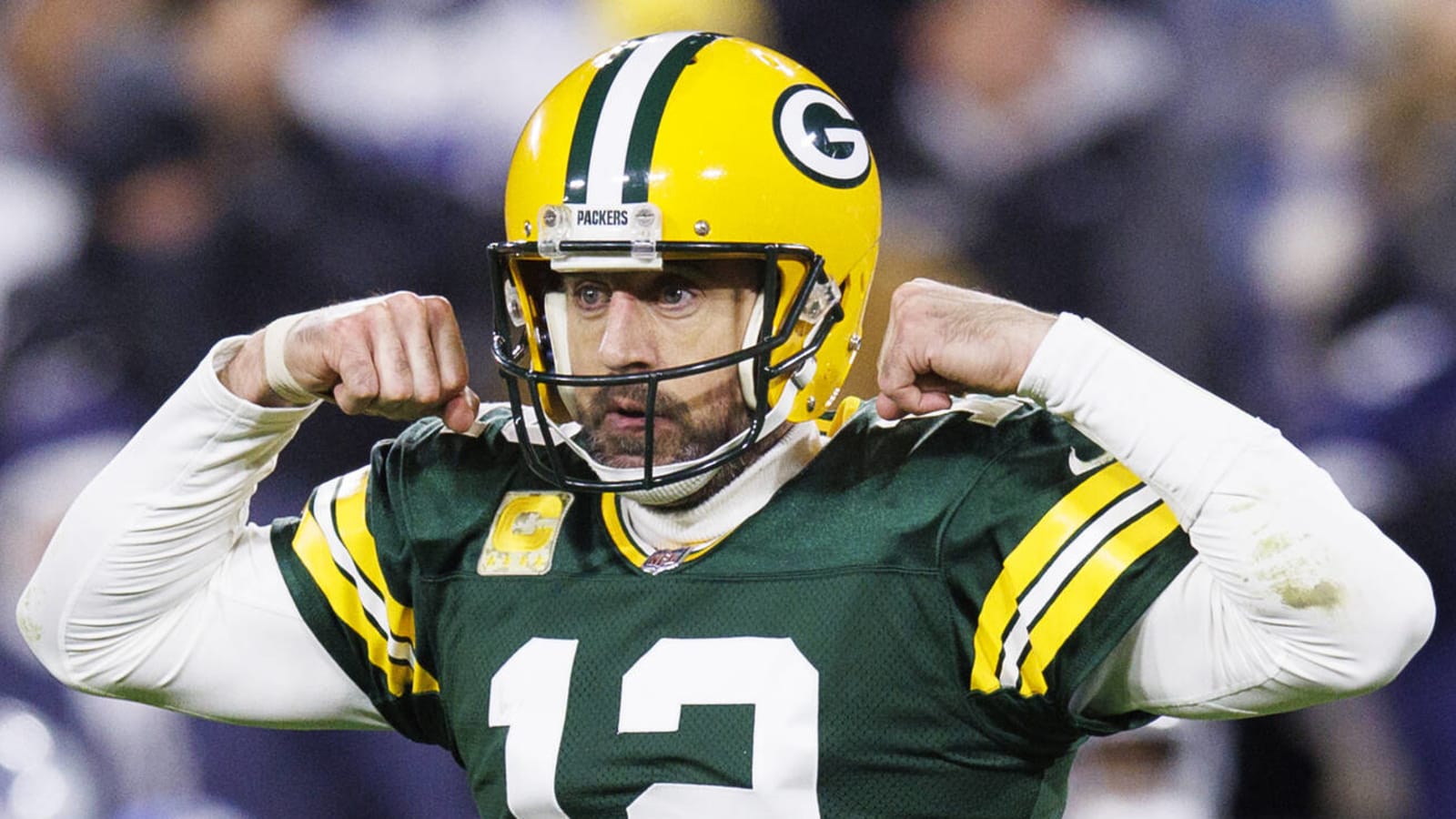 Aaron Rodgers says he doesn't know when he'll retire Yardbarker