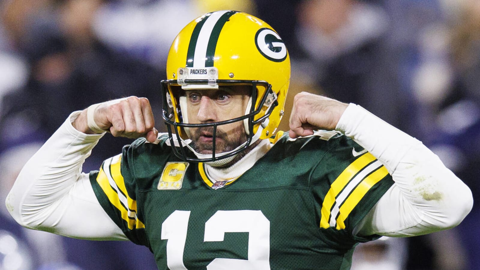 Aaron Rodgers says he doesn't know when he'll retire