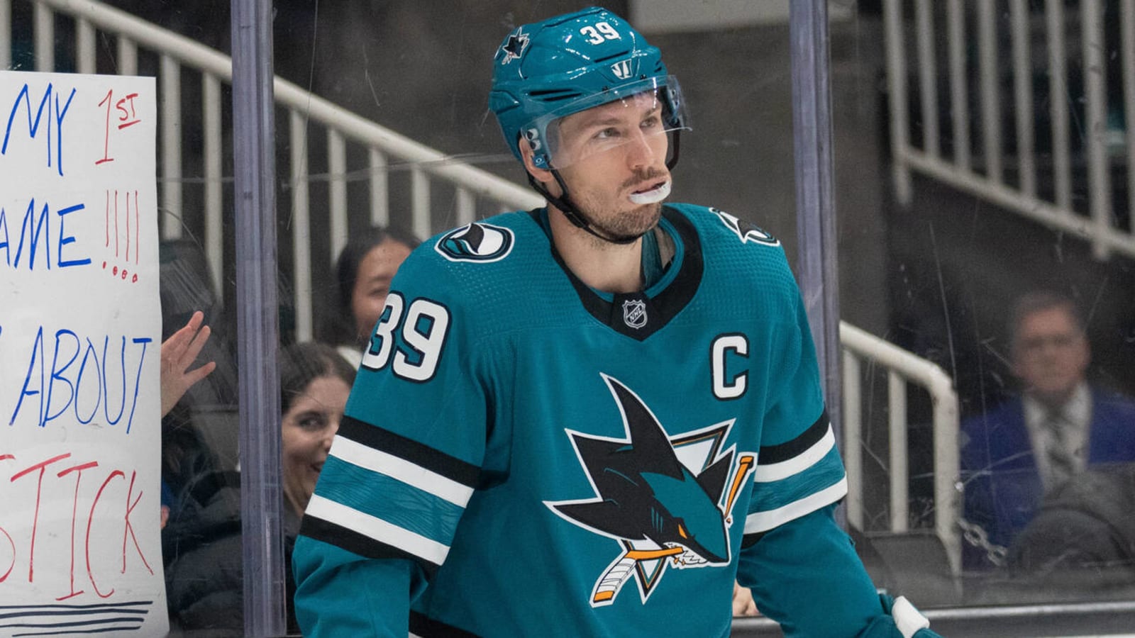 Sharks captain out for season due to groin injury