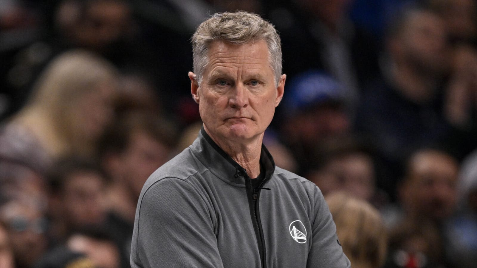Warriors' Steve Kerr complains about lack of traveling calls