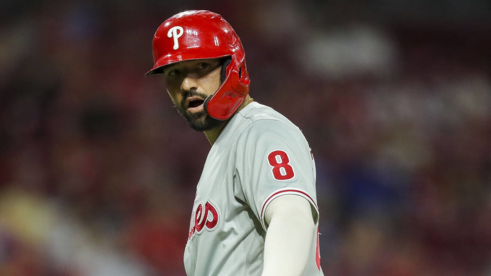 Phillies' Nick Castellanos aiming to return on Tuesday