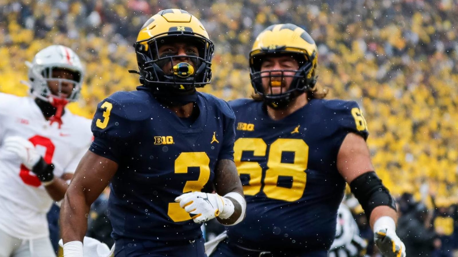 No. 5 Michigan topples rival No. 2 Ohio State 42-27