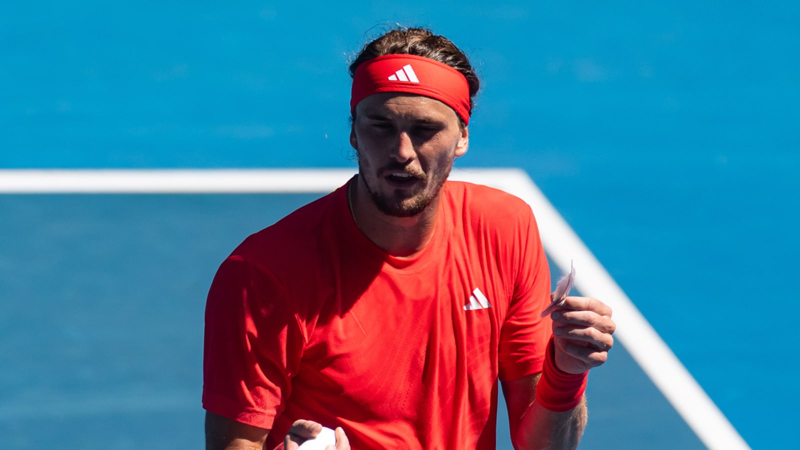 Alexander Zverev had classy response to Novak Djokovic's medical retirement