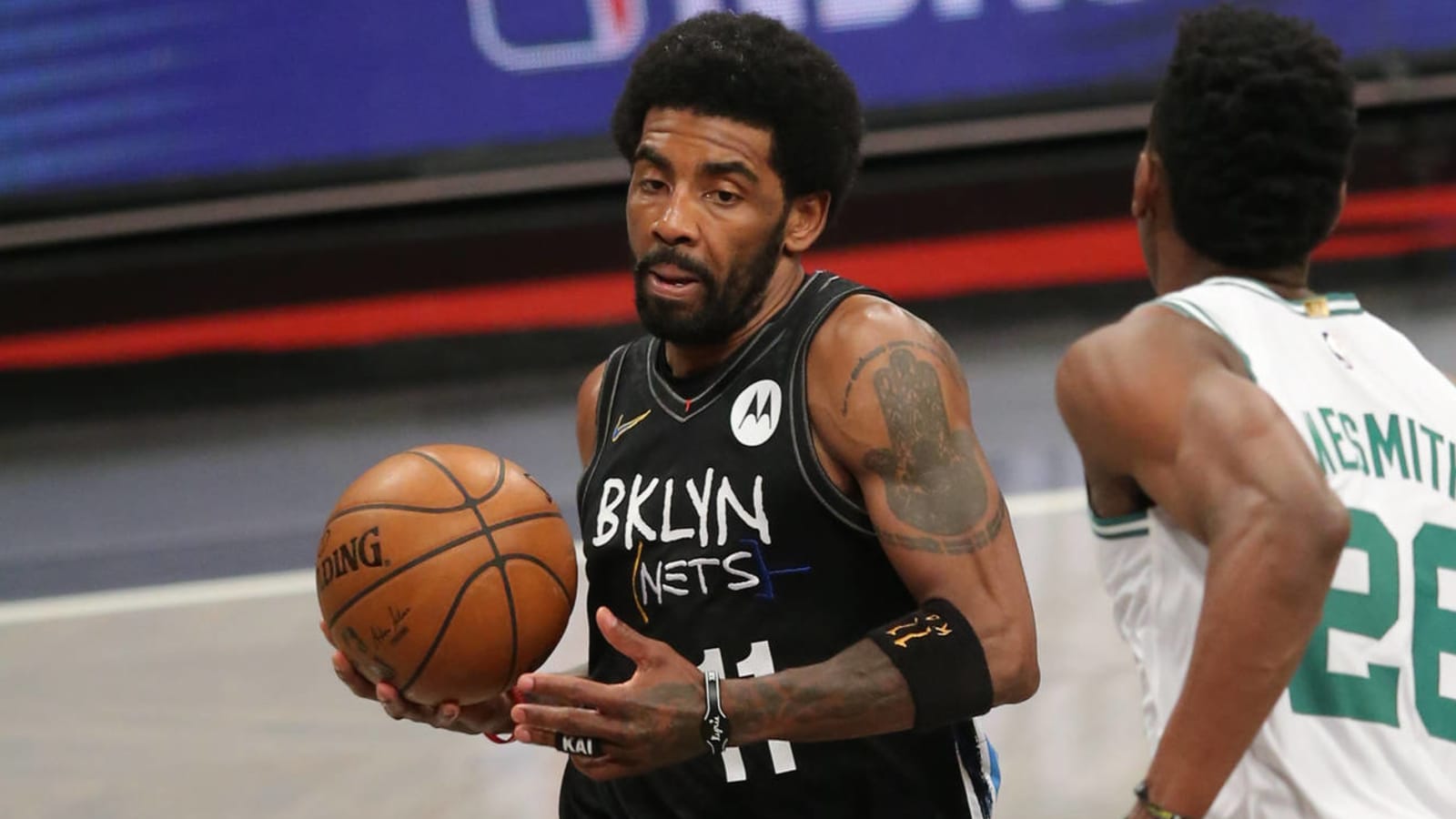 Kyrie on Nets' title run 'We uniting the whole world' Yardbarker