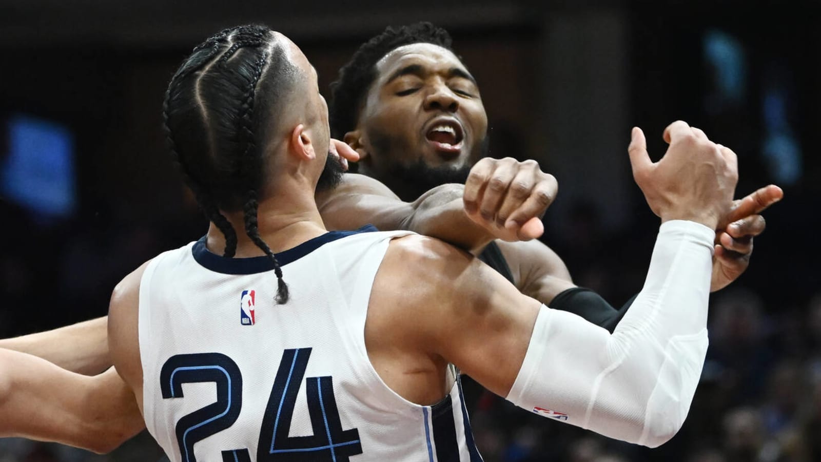 Donovan Mitchell roasts Dillon Brooks after fight