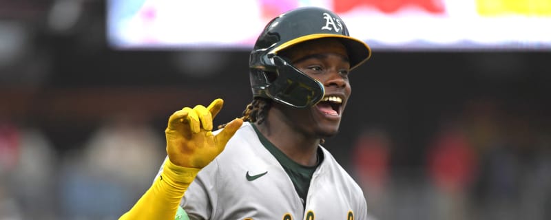 Five wacky facts about A's home run barrage vs. Phillies