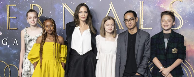 Angelina Jolie shares which role of hers is her kids' favorite