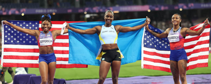 Olympics Day 9: USA racks up medals, upsets and more history