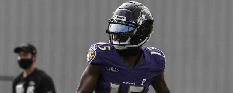 Ravens activate Marquise Brown, two others from COVID list
