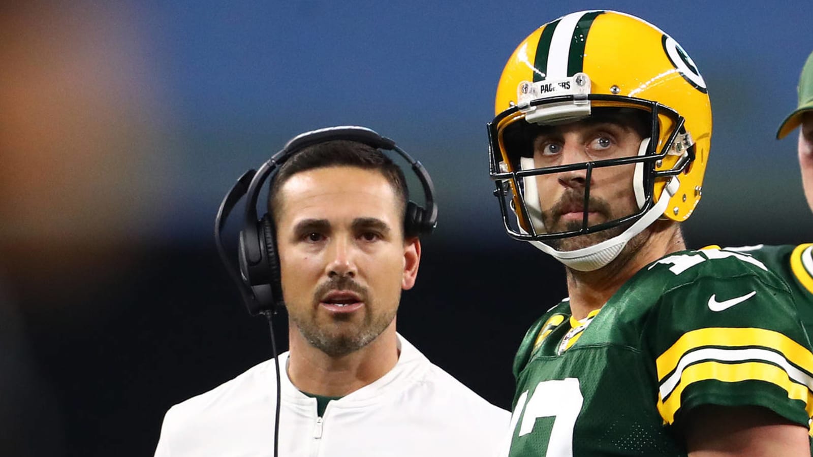 Matt LaFleur has 'had enough' of Aaron Rodgers’ act?