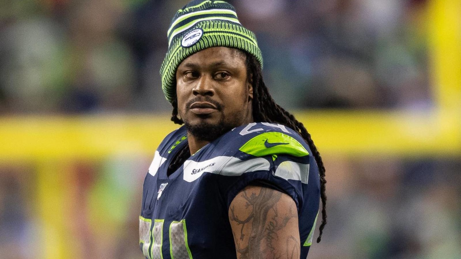 Marshawn Lynch joins MMA league as investor, brand ambassador