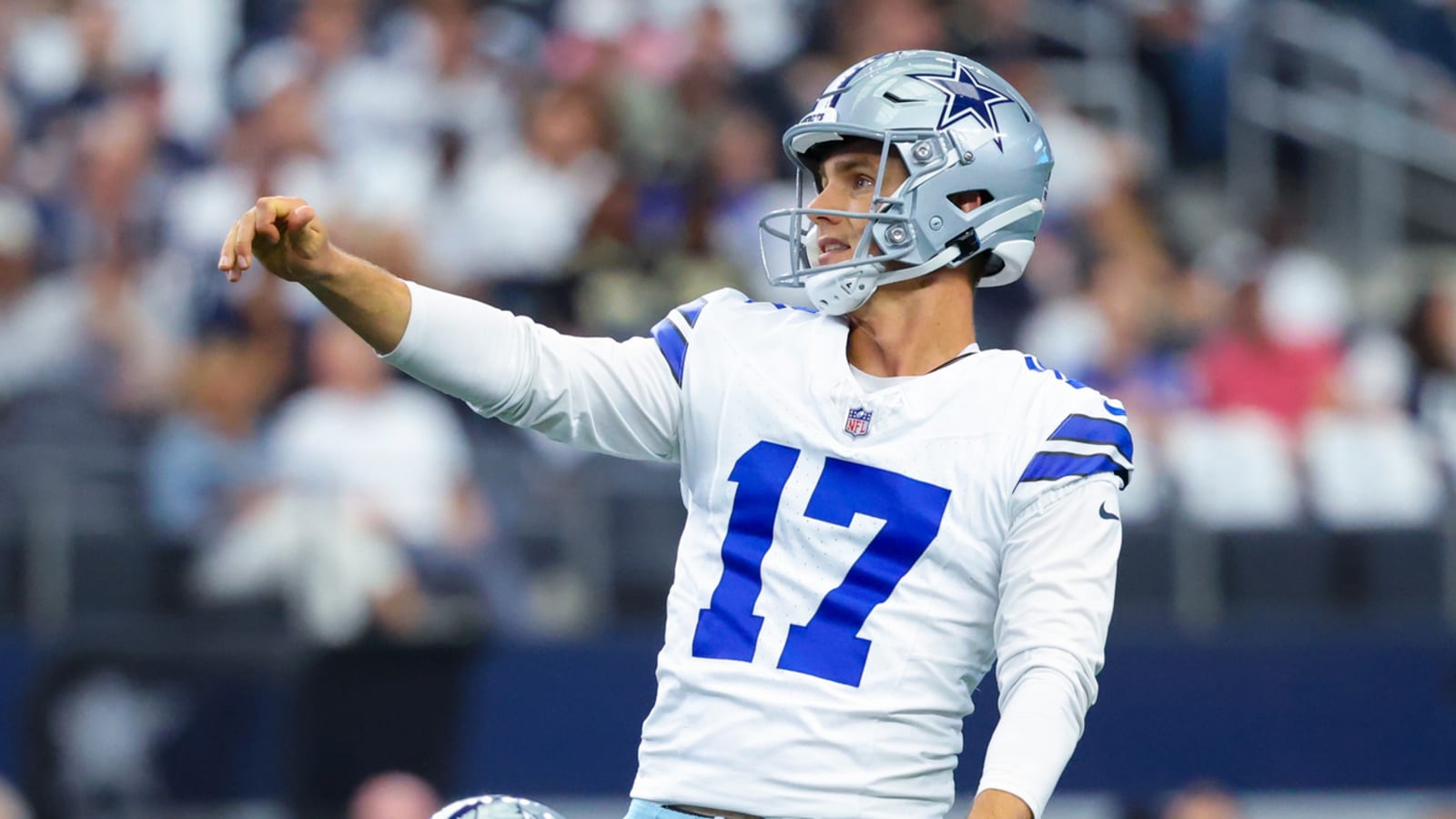 Watch: Cowboys' Brandon Aubrey drills 65-yard field goal