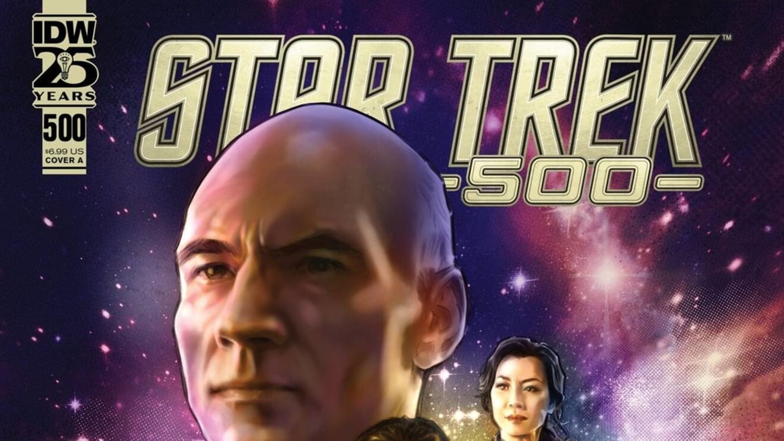 STAR TREK 500 from IDW Sets Up Massive Trek Crossover Event for 2025 Yardbarker