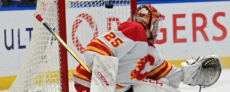 Flames and Markstrom To Have Sitdown About Future With Team