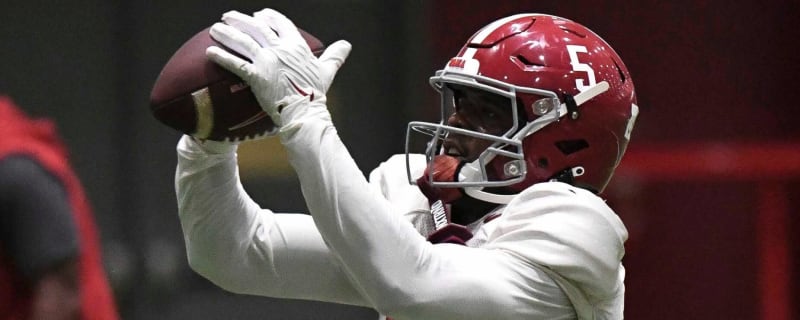 Does Germie Bernard continue Alabama’s success of being a safe haven for transfer WRs?