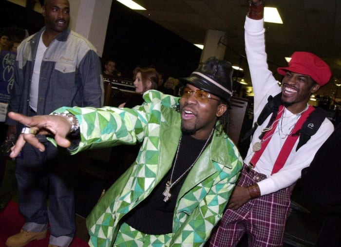 Outkast’s Source Awards speech