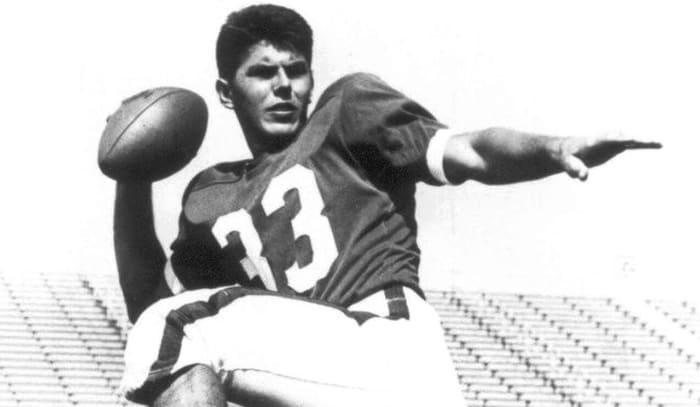 Richie Lucas, Quarterback (1957-'59)