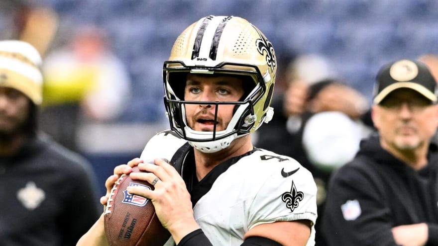 How Saints QB Derek Carr handled criticism from Michael Thomas