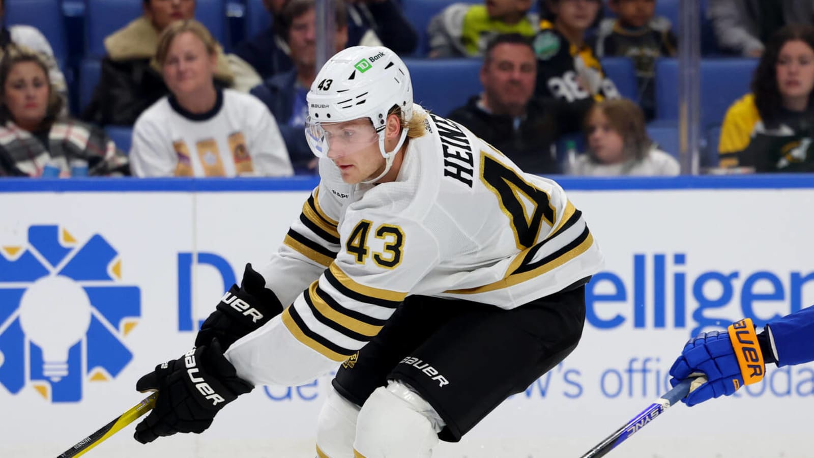  What’s The Hold-Up With Bruins And Heinen?