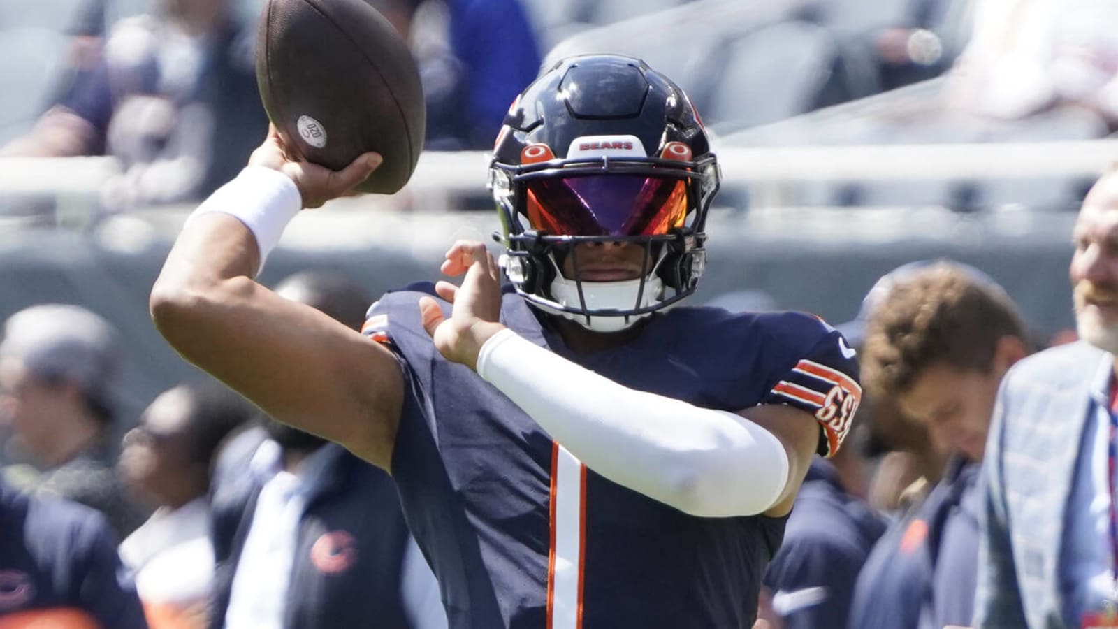 Watch: Chicago Bears offense strikes early (and often)