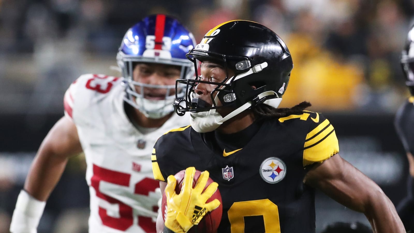 Steelers' 'MNF' dominance continues in win over Giants