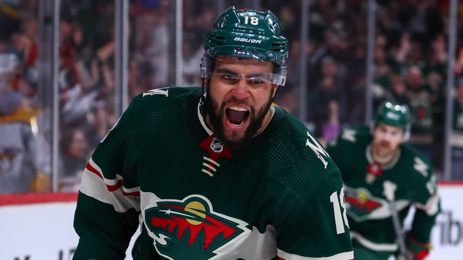 Wild activate forward Jordan Greenway