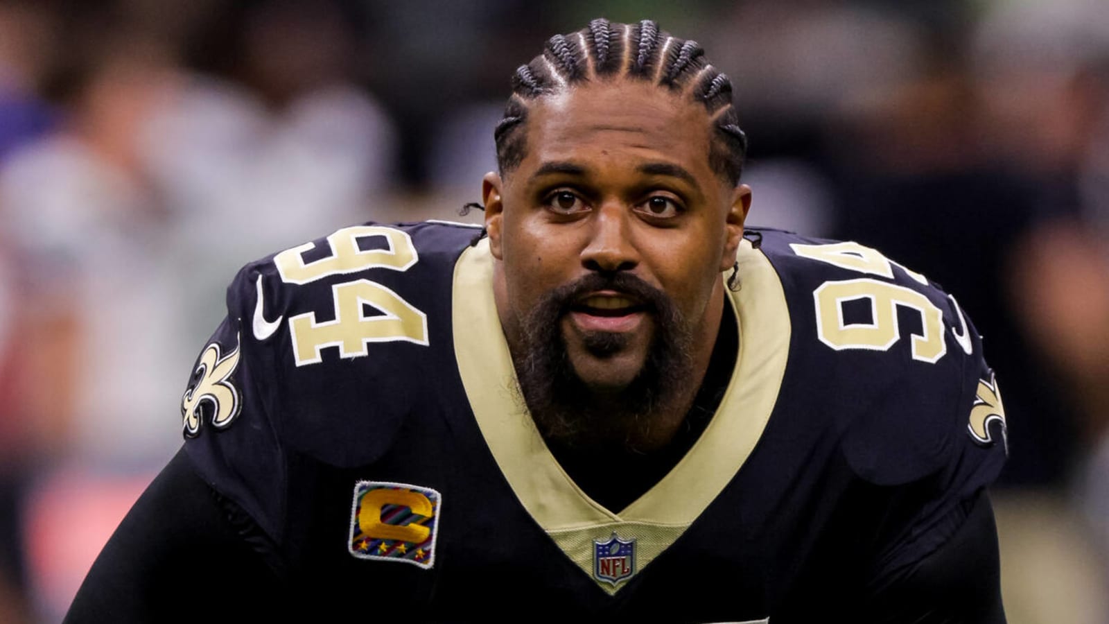 Cameron Jordan takes shot at Bucs after Tom Brady retirement