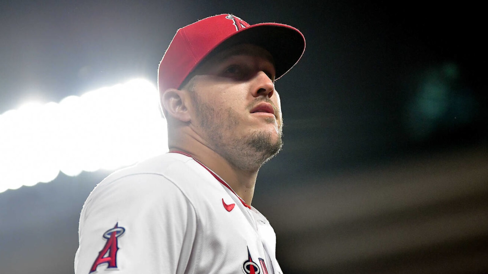 Watch: Mike Trout pointed out that Angels reliever was tipping pitches