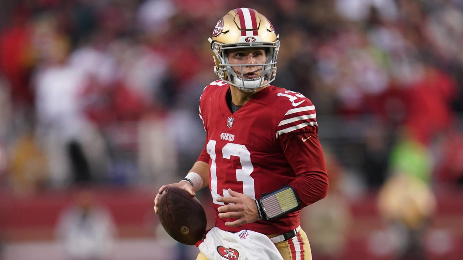 Jerry Rice: 49ers' Lance 'ready' to take over for Jimmy G
