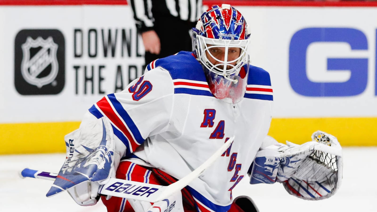 Henrik Lundqvist enjoying 'new surroundings' in D.C.