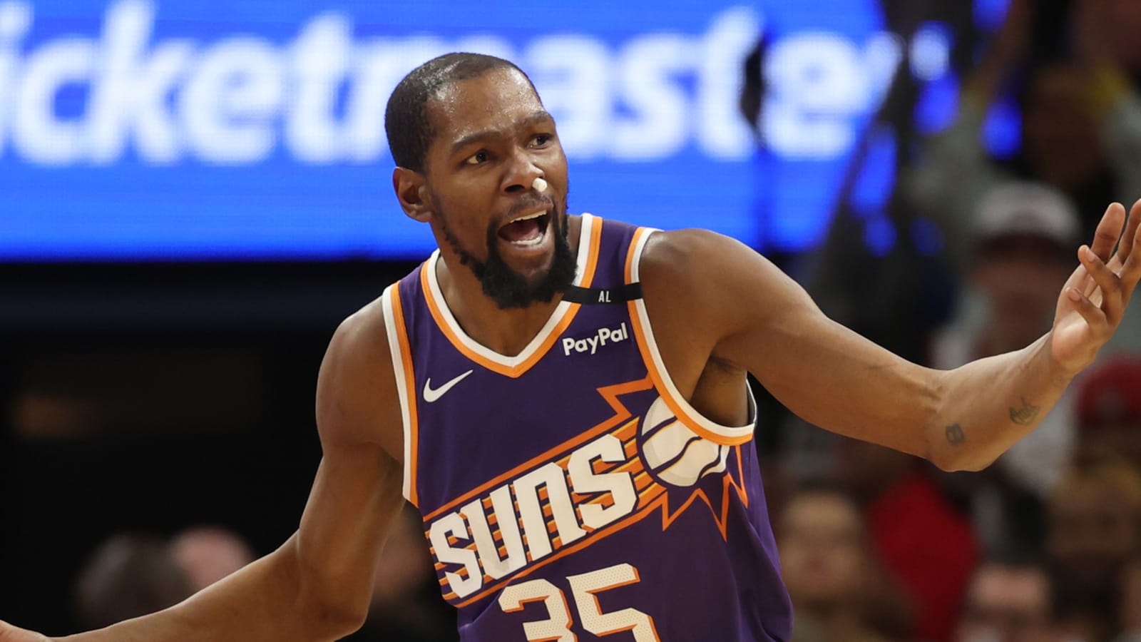 Kevin Durant sounds helpless as Suns fall below .500