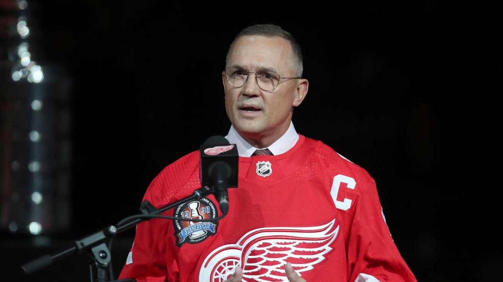 Yzerman Talks Red Wings’ Coaching Change, Challenges Media