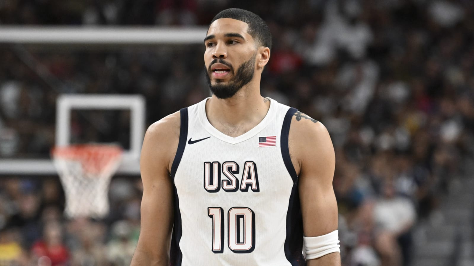 Jayson Tatum doesn't hold back on getting benched