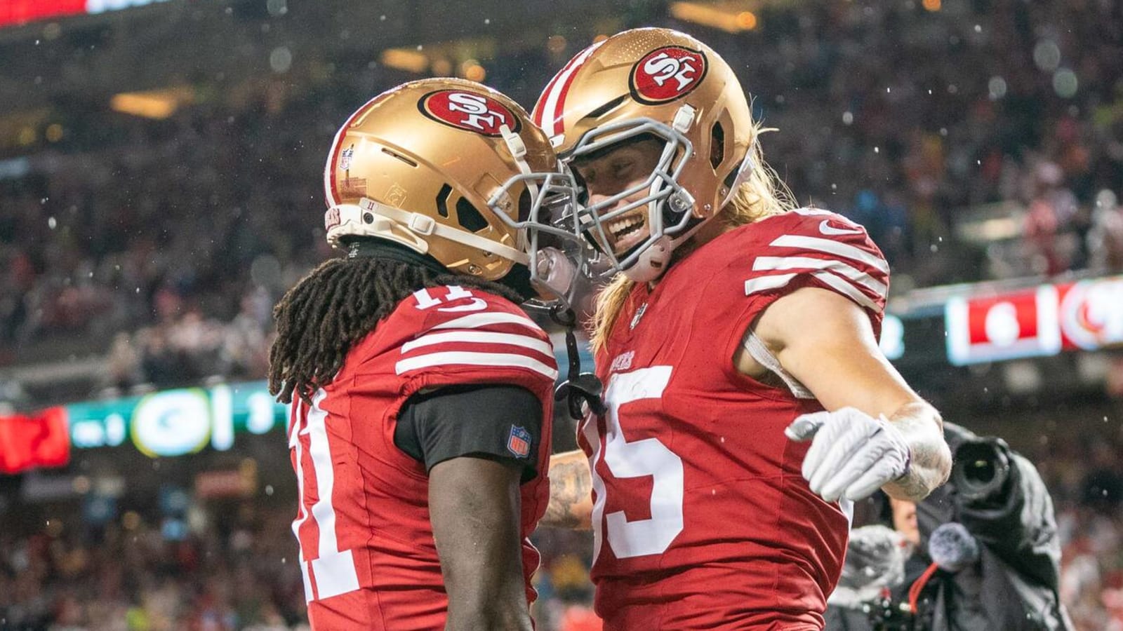 49ers' George Kittle shares Brandon Aiyuk plea before draft